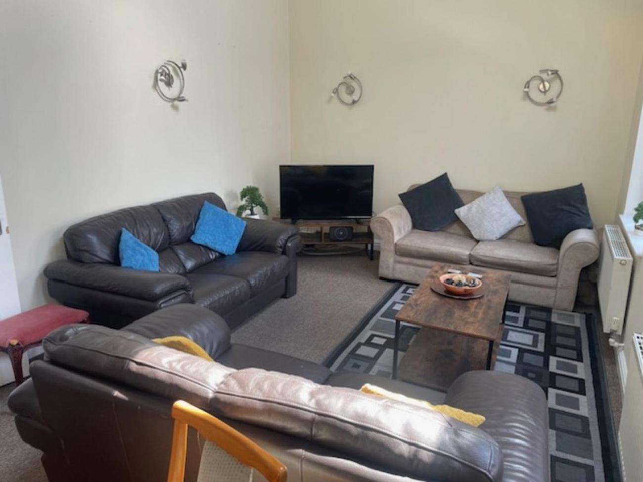 St Annes Apartment 4 - Sleeps 6 - Free Parking Lytham St Annes Ngoại thất bức ảnh
